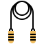 Skipping rope icon 64x64