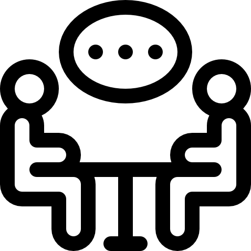 Discussion ícono