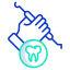 Dental probe icon 64x64
