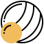 Medicine ball icon 64x64