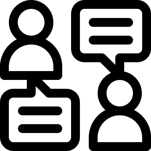 Discussion ícono