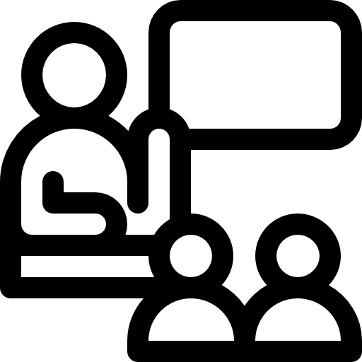 Discussion ícono