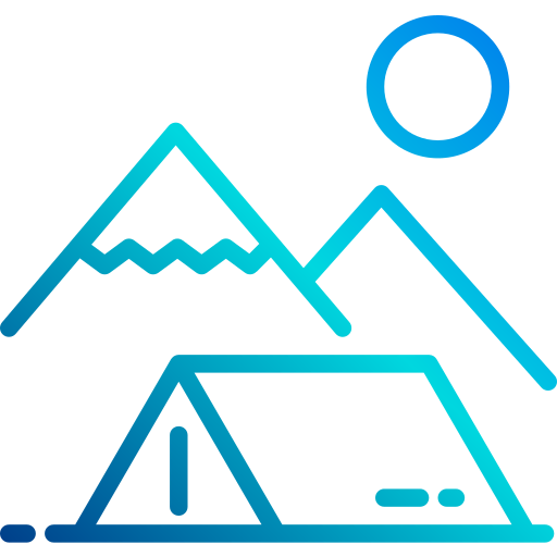 Camping icon