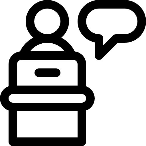 Speech ícono
