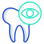 Dental checkup icon 64x64