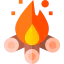 Campfire 图标 64x64
