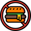 No junk food icon 64x64