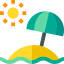 Beach 图标 64x64