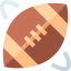 Rugby ball 图标 64x64