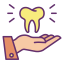 Dental care icon 64x64