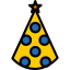Party hat icon 64x64