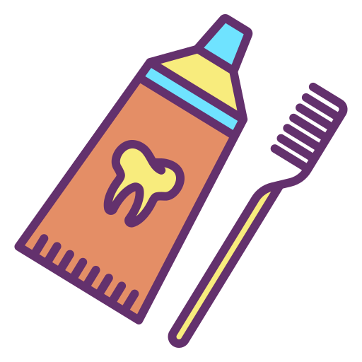 Toothpaste Ikona