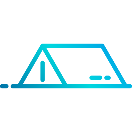 Tent icon