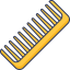 Hair comb icon 64x64