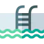 Swimming pool 图标 64x64