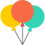 Balloons icon 64x64