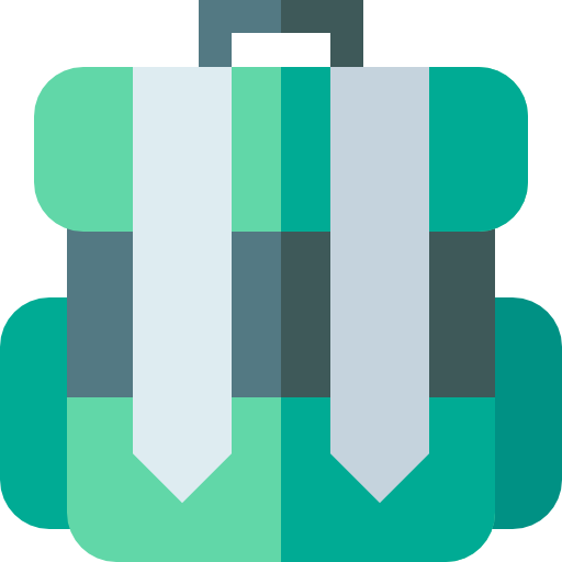 Backpack icon