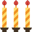 Candle icon 64x64