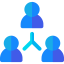 Teamwork ícono 64x64