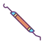 Dental probe icon 64x64