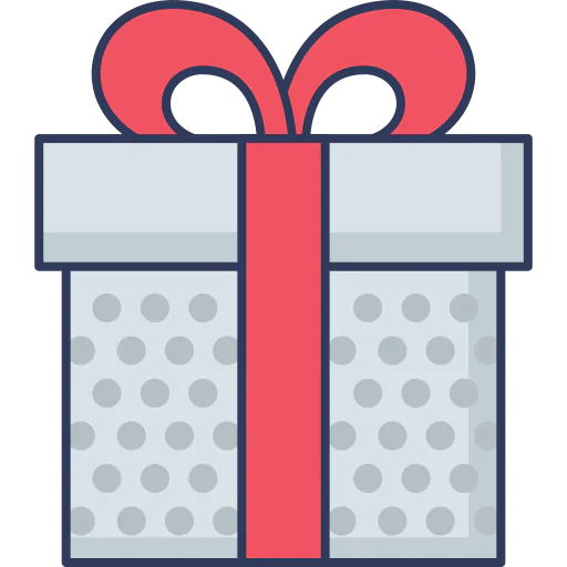 Gift box biểu tượng