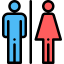 Toilets icon 64x64