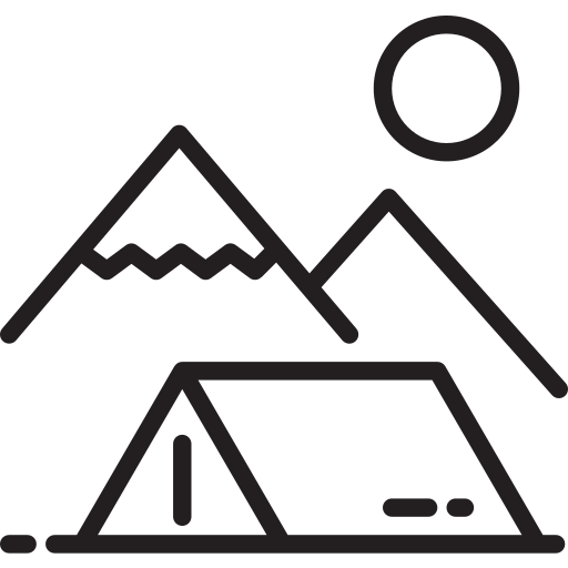 Camping icon