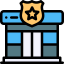 Police station icon 64x64