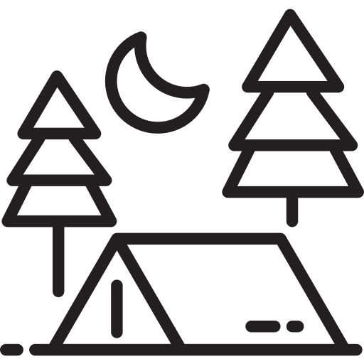 Camping icon