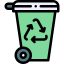 Recycle bin icon 64x64