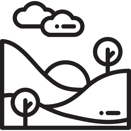 Landscape icon