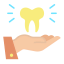 Dental care icon 64x64