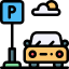 Taxi stop icon 64x64