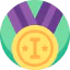 Gold medal 상 64x64