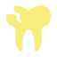 Broken tooth 图标 64x64
