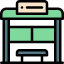 Bus stop icon 64x64