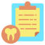 Dental record icon 64x64