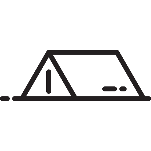 Tent icon