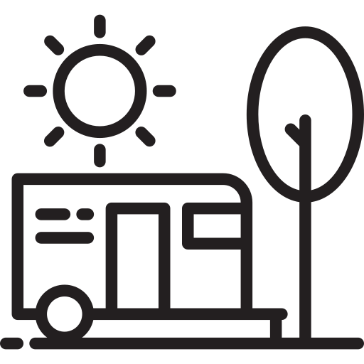 Camping icon