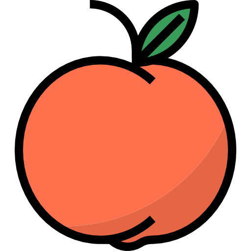Peach icon