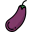Aubergine icône 64x64