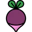Radish icône 64x64