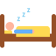 Sleeping biểu tượng 64x64