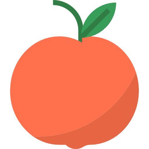 Peach icon