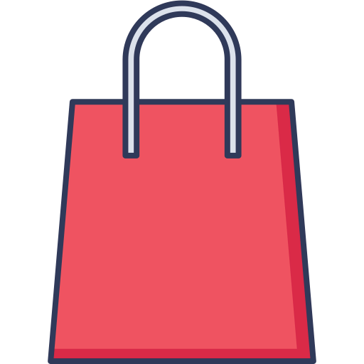 Shopping bag biểu tượng