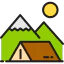 Camping ícono 64x64