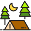 Camping ícono 64x64