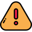 Warning icon 64x64