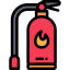 Fire extinguisher icon 64x64