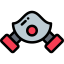 Gas mask icon 64x64